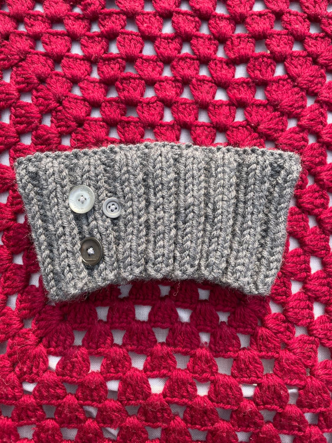 핸드메이드 니트 헤어밴드 상품이미지1