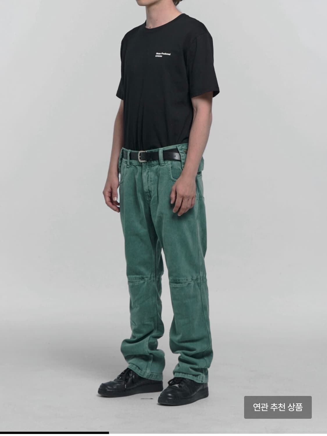 PLASTICPRODUCT MPa BAG PANTS (EMERALD) 상품이미지2