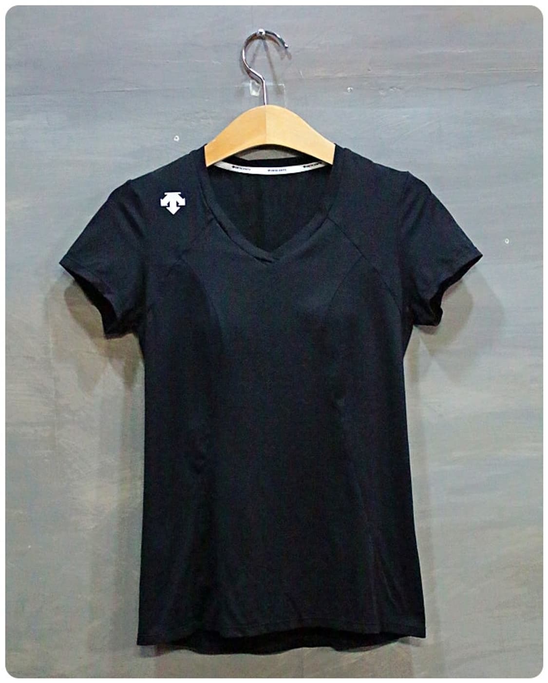 데상트 브라캡 기능성 반팔 티셔츠 S 상품이미지2