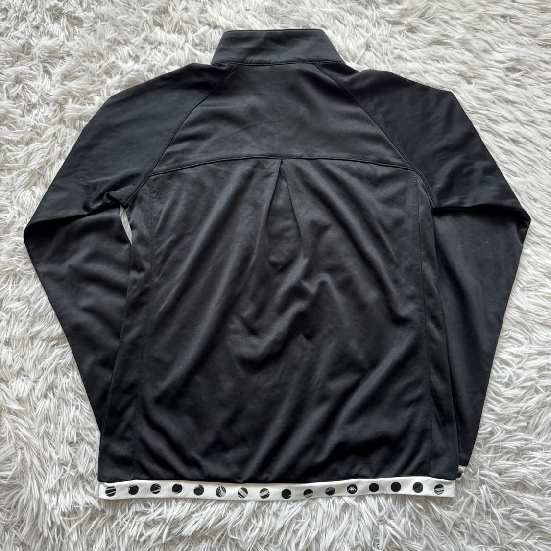 KAPPA 일본빈티지 y2k 기능성 긴팔 땡땡이 카파 기능성긴팔 M 38 상품이미지3