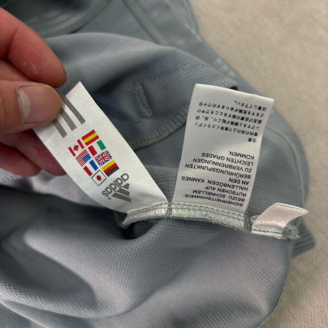 105 아디다스 스트라이프 트랙탑 져지 상품이미지6