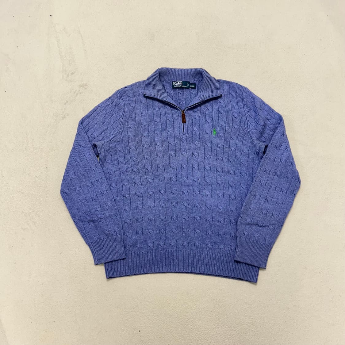 Polo Ralph Lauren lavender cable-knit 상품이미지4