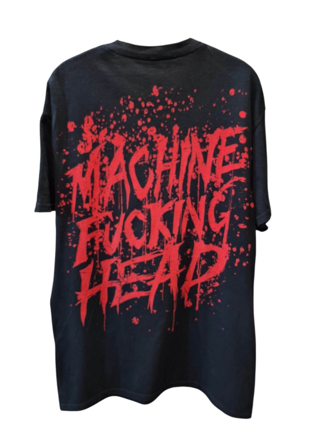 머신헤드 MACHINE HEAD 티셔츠 블랙 상품이미지2