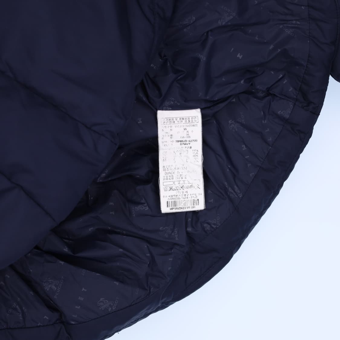 [95] 밀레 여성 덕다운 경량 패딩점퍼 1107HR1 상품이미지5