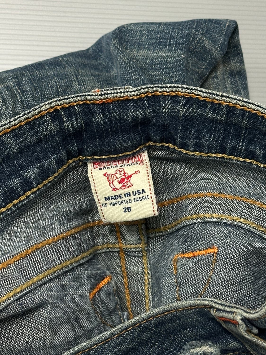 트루릴리젼 JOHNNY 데님 팬츠 청바지 26 상품이미지5