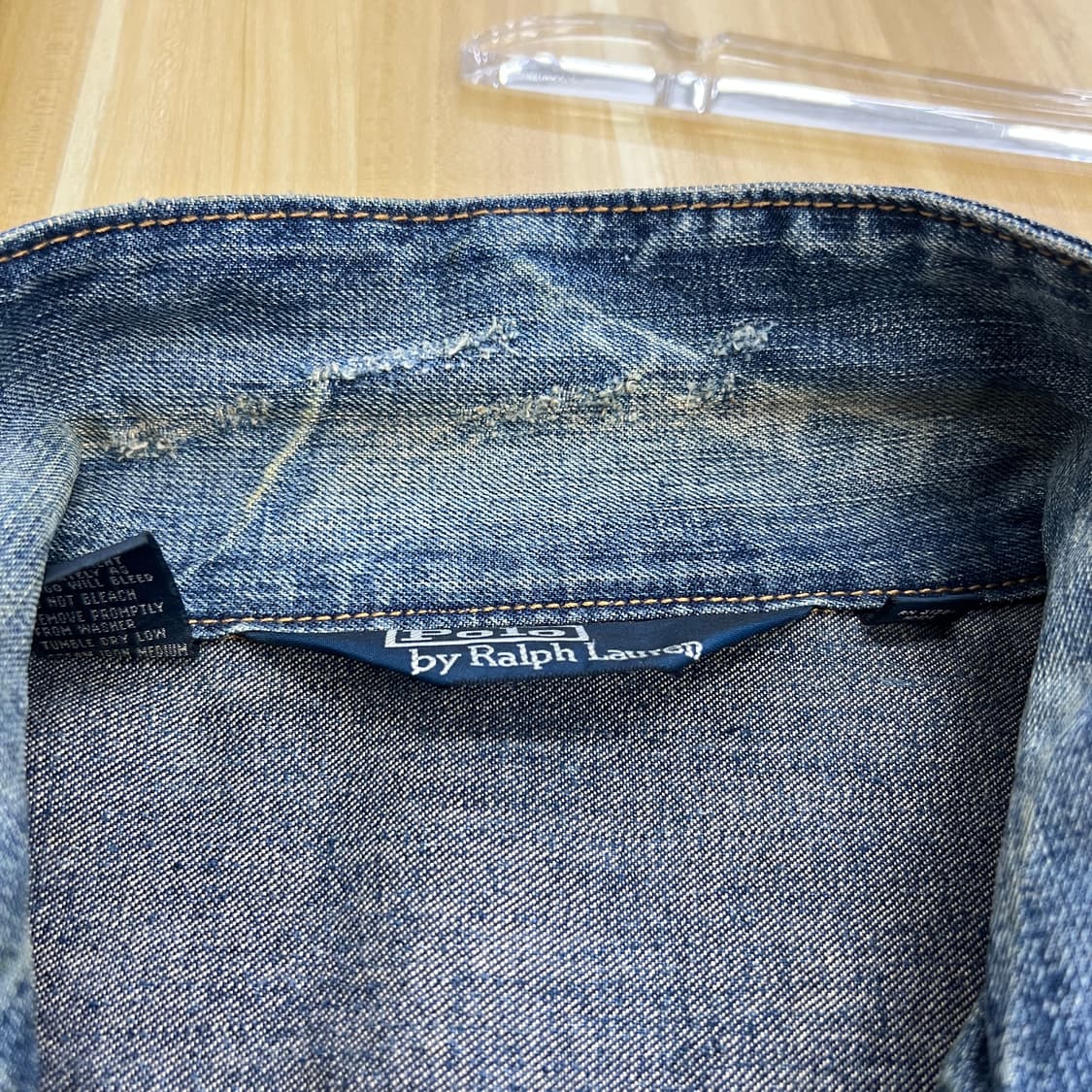 폴로 랄프로렌 데님 트러커 자켓 L 상품이미지9