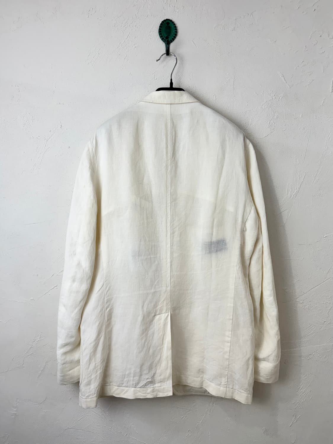 90s 이태리 리넨 테일러드 자켓 상품이미지4