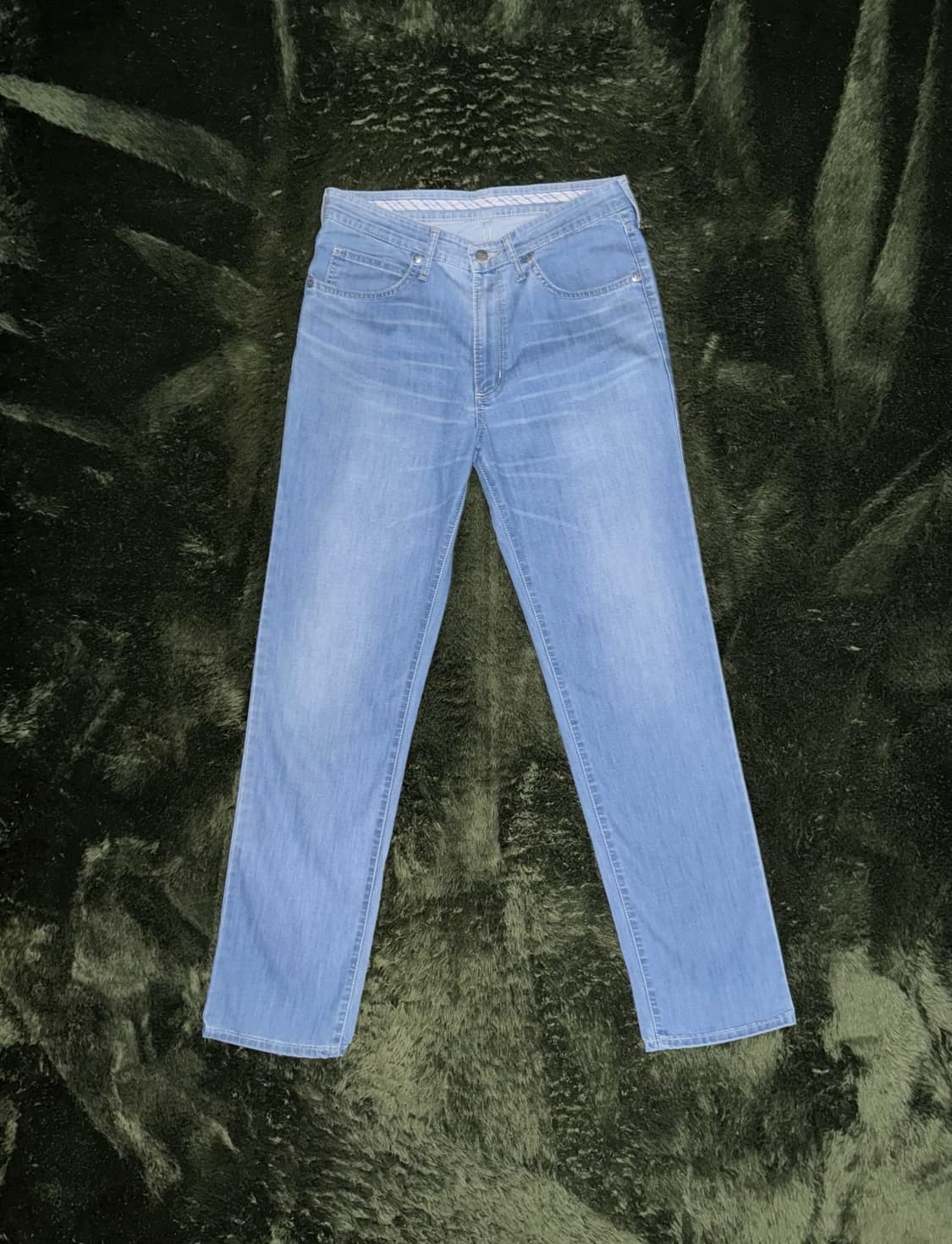 [31] WRANGLER 랭글러 재팬 코튼 폴리 블렌디드 스트레치 팬츠 상품이미지1