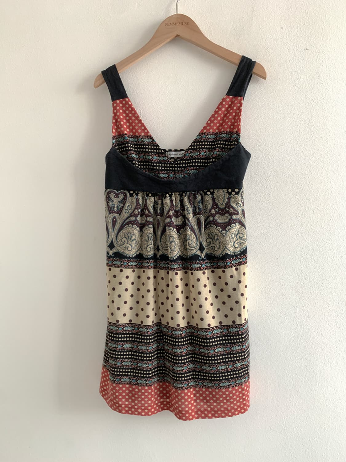 Ethnic Sleeveless Dress 상품이미지4