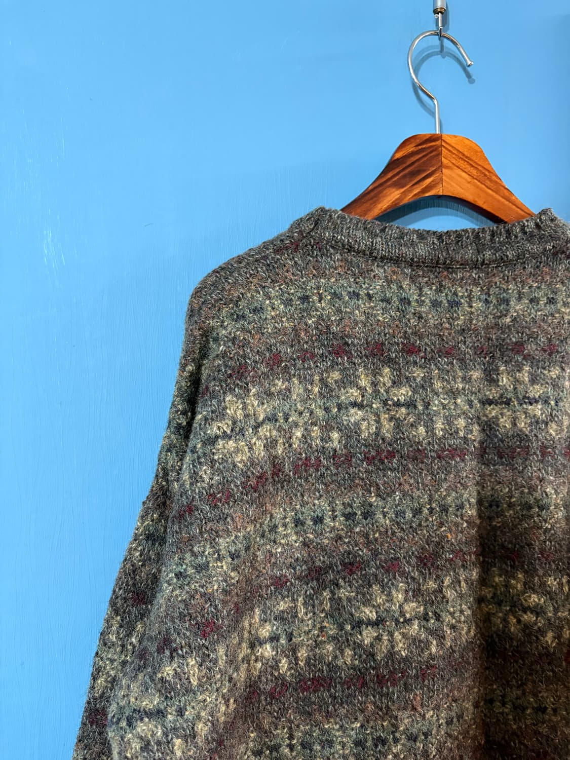 90’s Woolrich Wool Fair isle knit  상품이미지7
