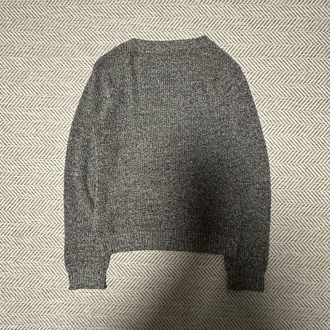 MARGARET HOWELL wool knit sweater 상품이미지2