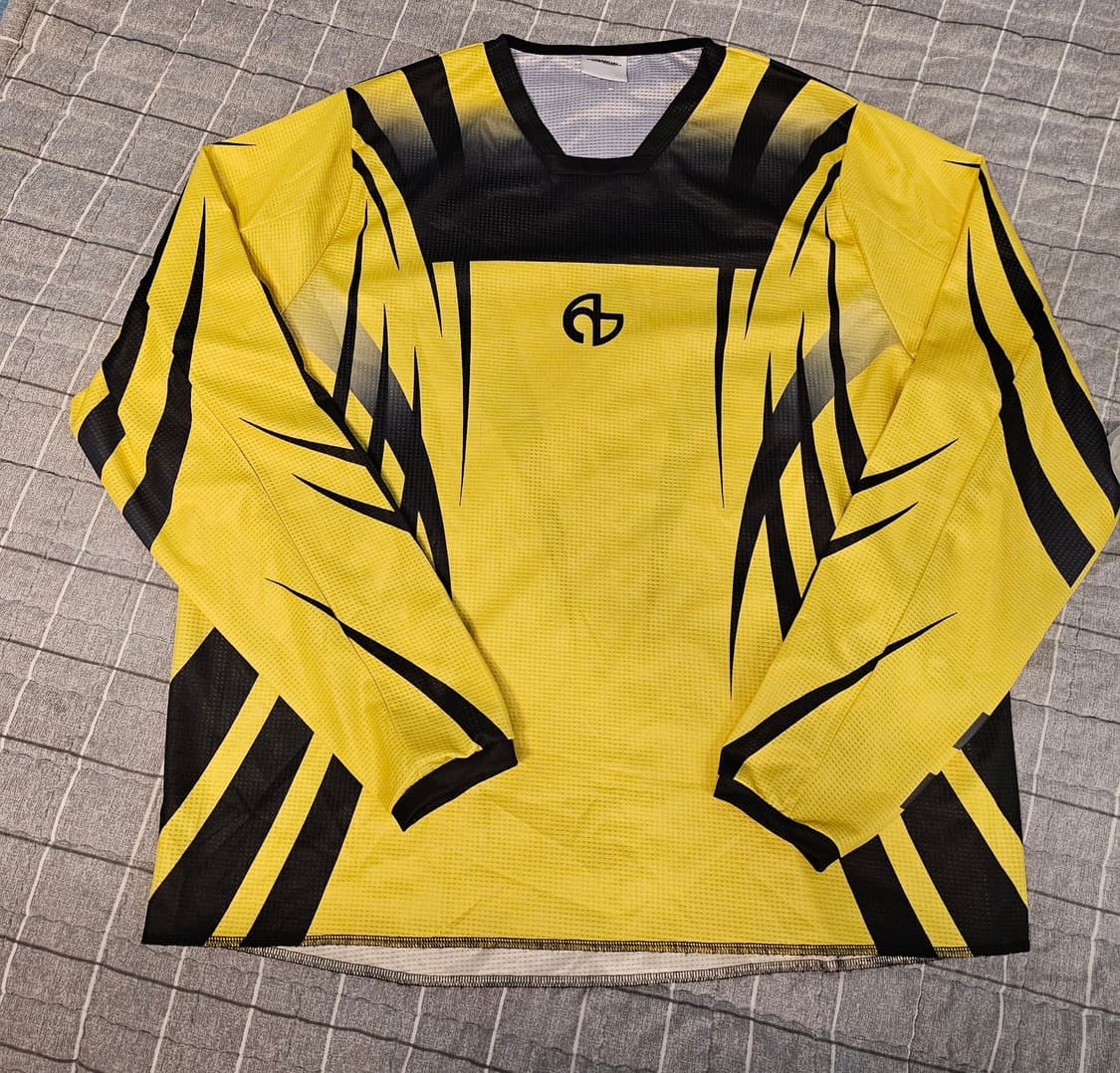 노매뉴얼 MOTOCROSS JERSEY L 상품이미지4
