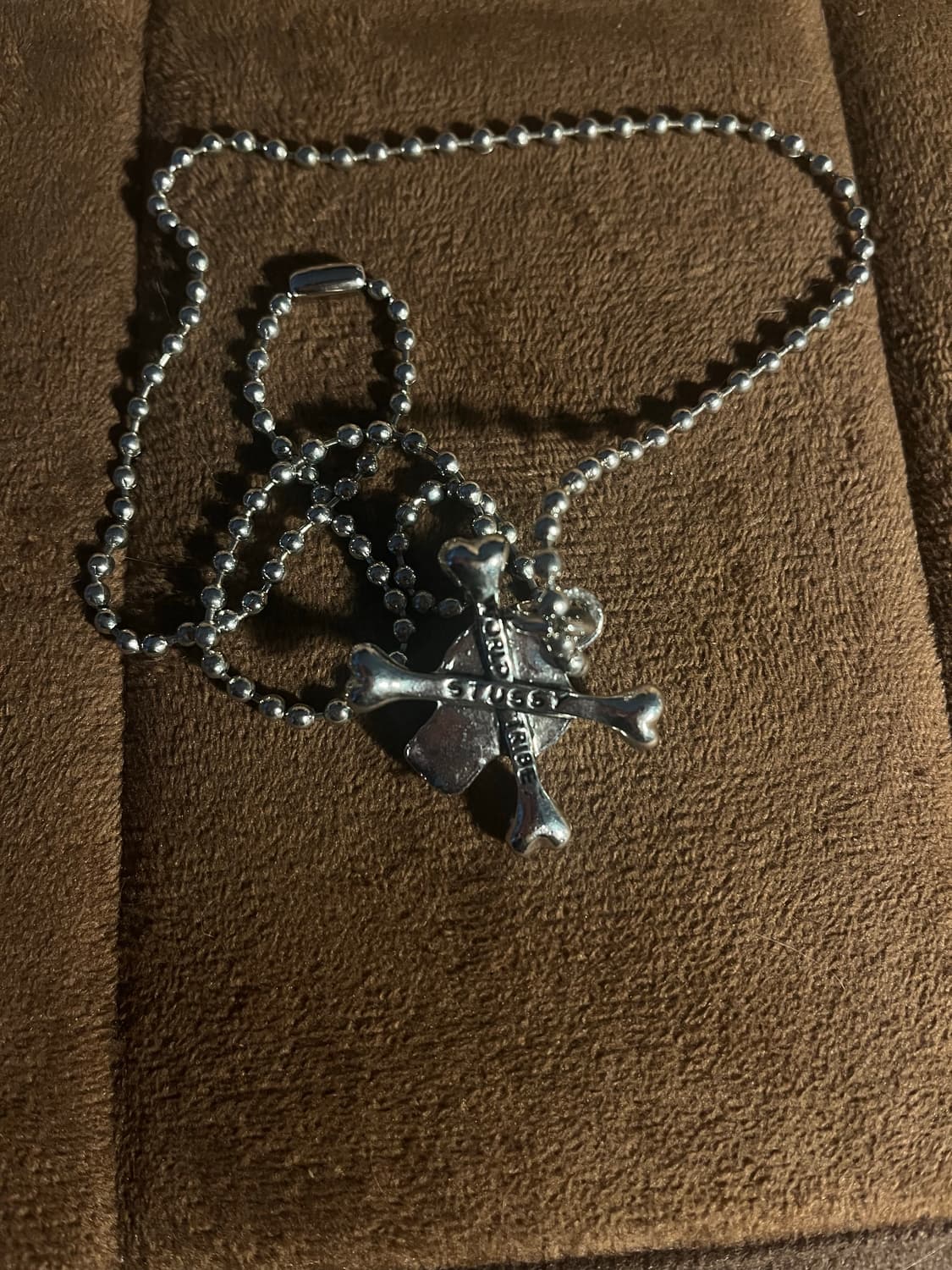 스투시 해골 목걸이 참 상품이미지2