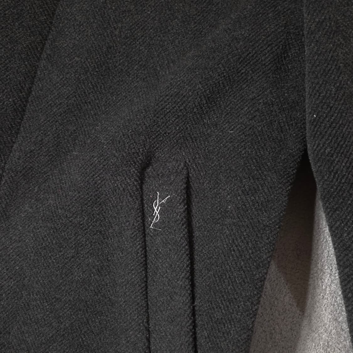 YSL 입생로랑 울 코트 100 L 상품이미지5