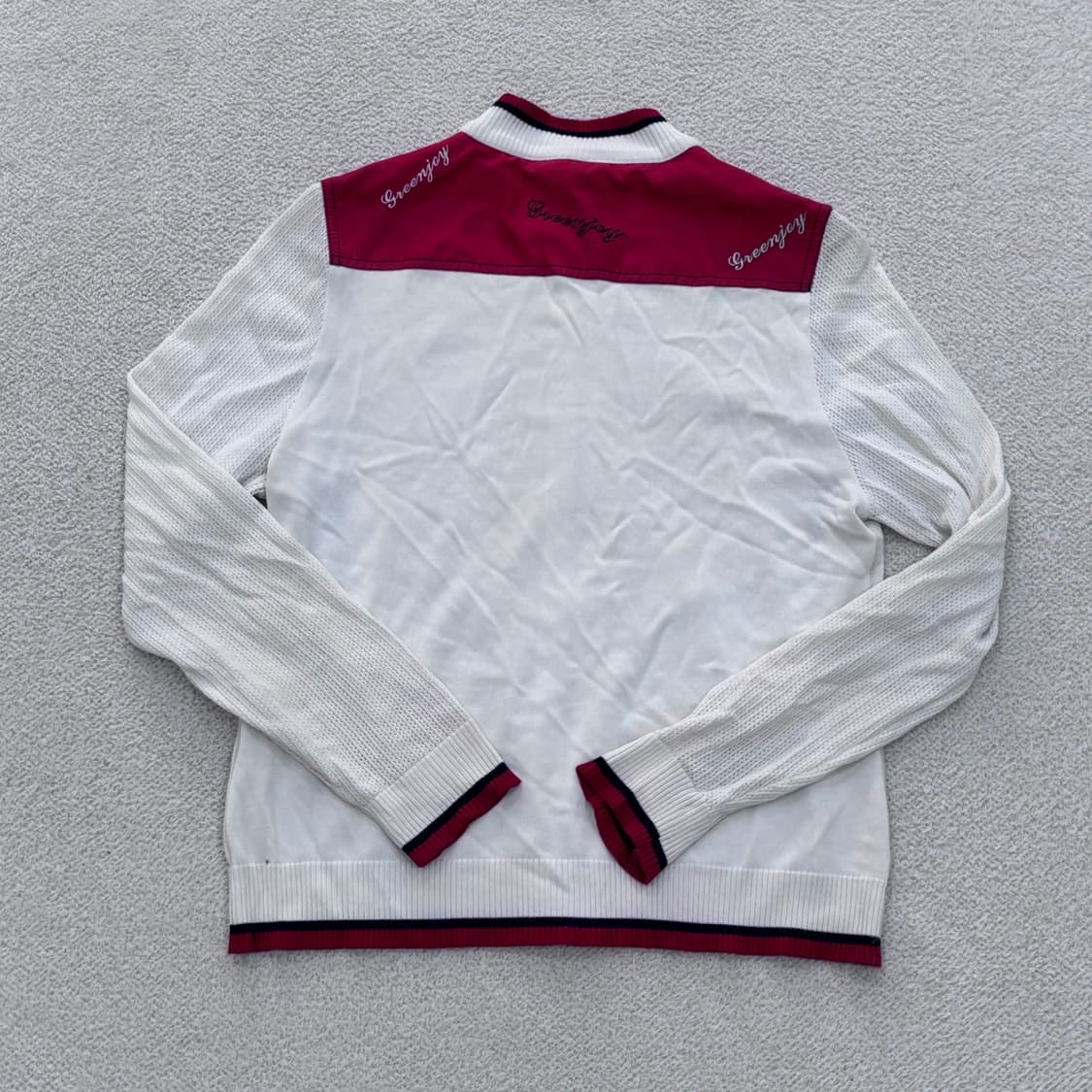 95 그린조이 여성 골프웨어 자켓 0408E1 상품이미지2