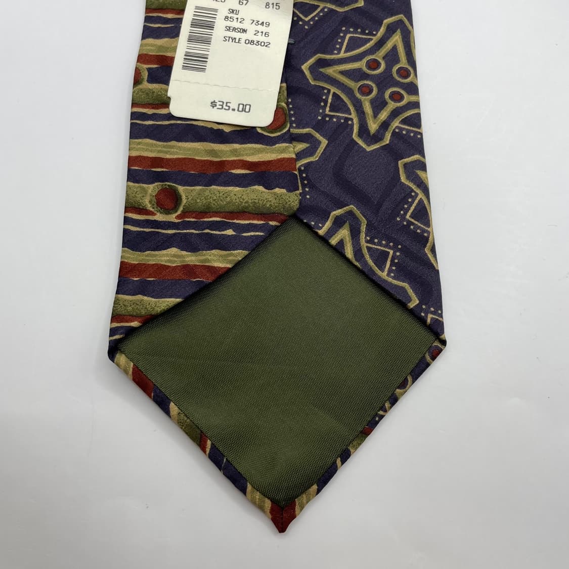 267) (CHAPS RALPH LAUREN) 챕스 랄프로렌 넥타이 새택 상품이미지4