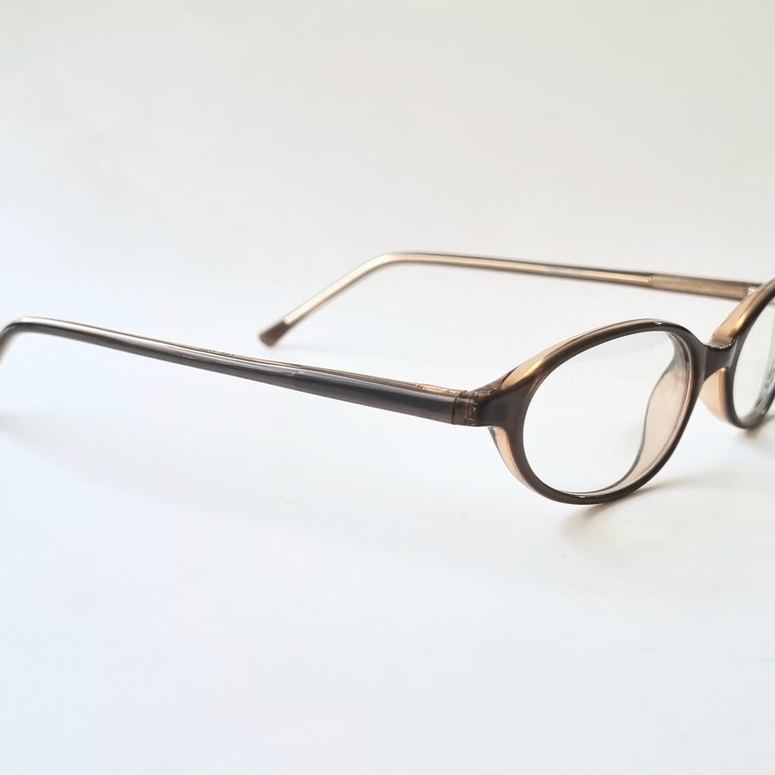데드스탁 초경량 긱시크 오벌 뿔테안경테 529 상품이미지7