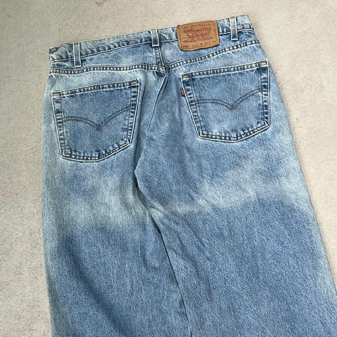 usa 리바이스 550 데님팬츠 s10123 상품이미지4
