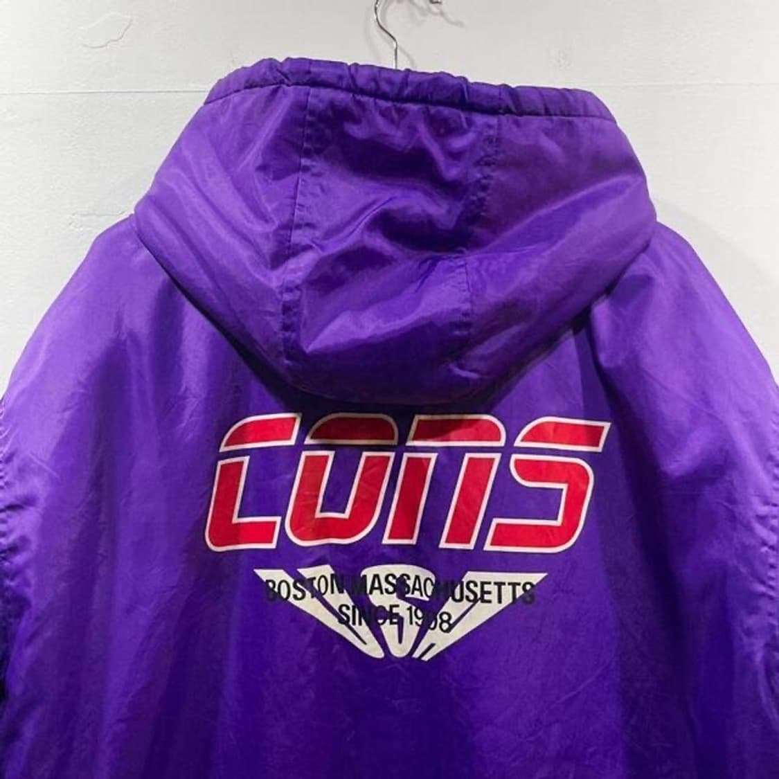 90s 컨버스 일본판 보스턴 매사추세츠 쉐르파 코트  상품이미지2