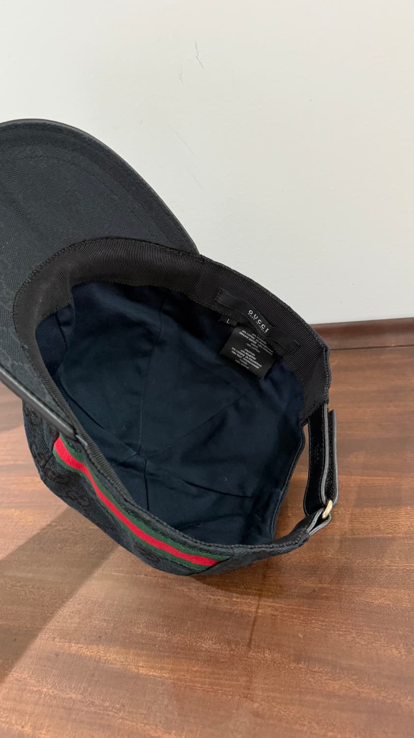 Gucci GG 캔버스 베이스 볼캡 상품이미지5
