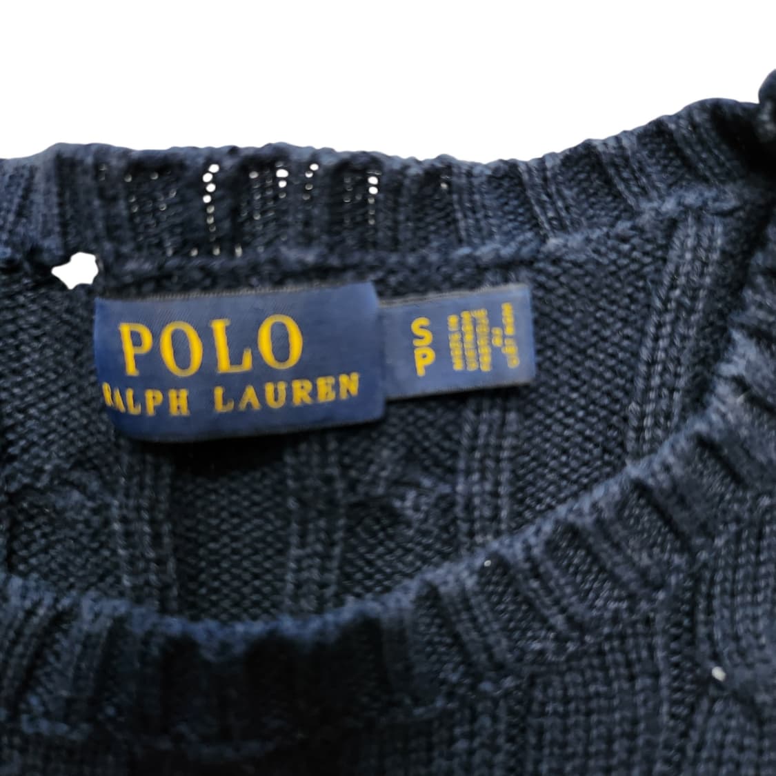 폴로 니트 상품이미지2