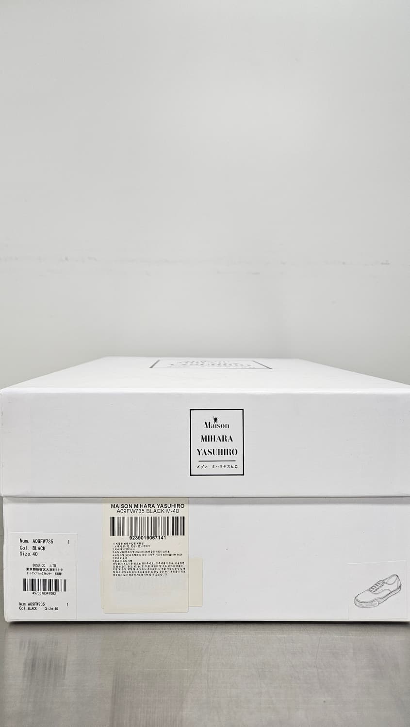 미하라야스히로 베이커 오버다이드 블랙(40) 상품이미지10
