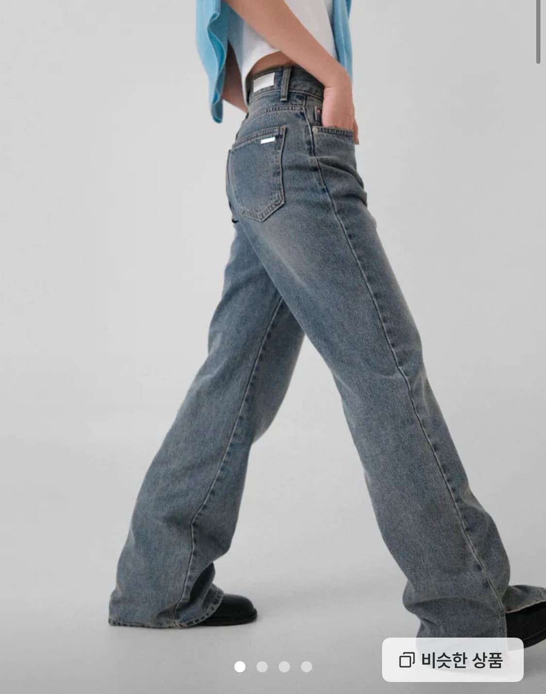 어텀 프레이슬릿 데님 M 상품이미지1