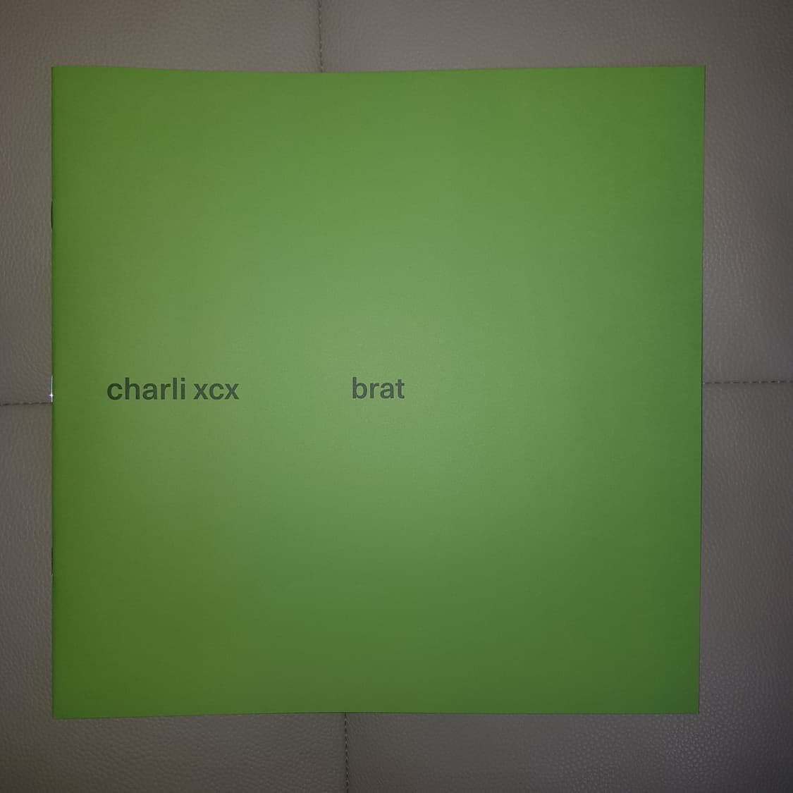 Charli XCX - BRAT LP 상품이미지8