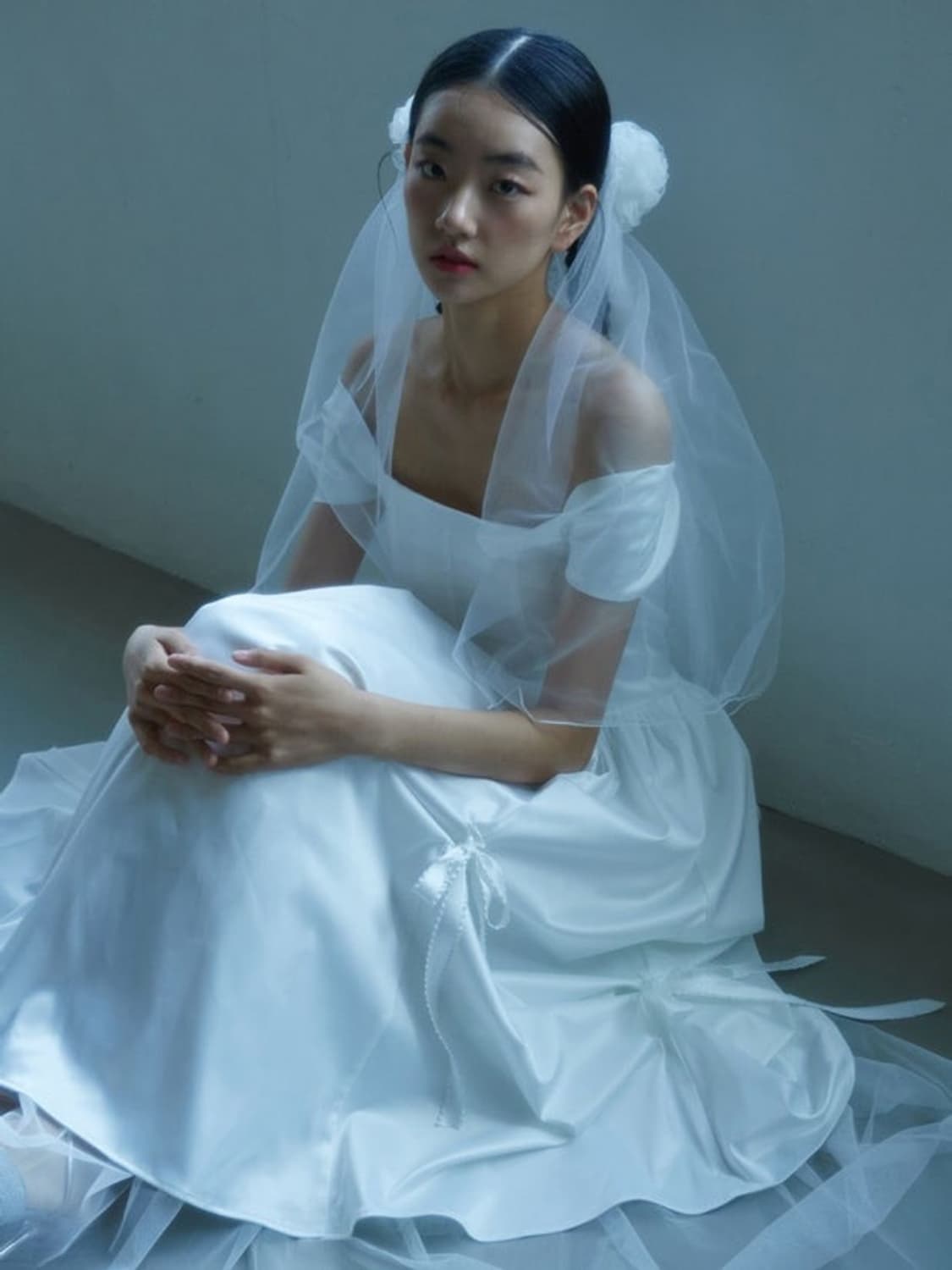 가니송 보우보우 드레스 s 상품이미지1