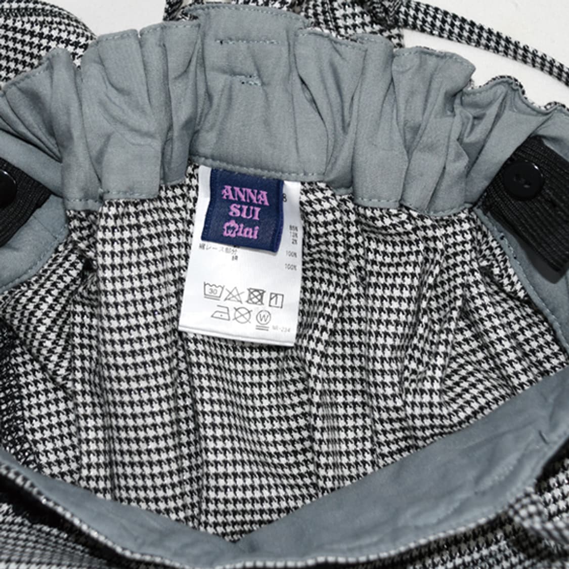 ANNA SUI mini 체크뷔스티에원피스 상품이미지5