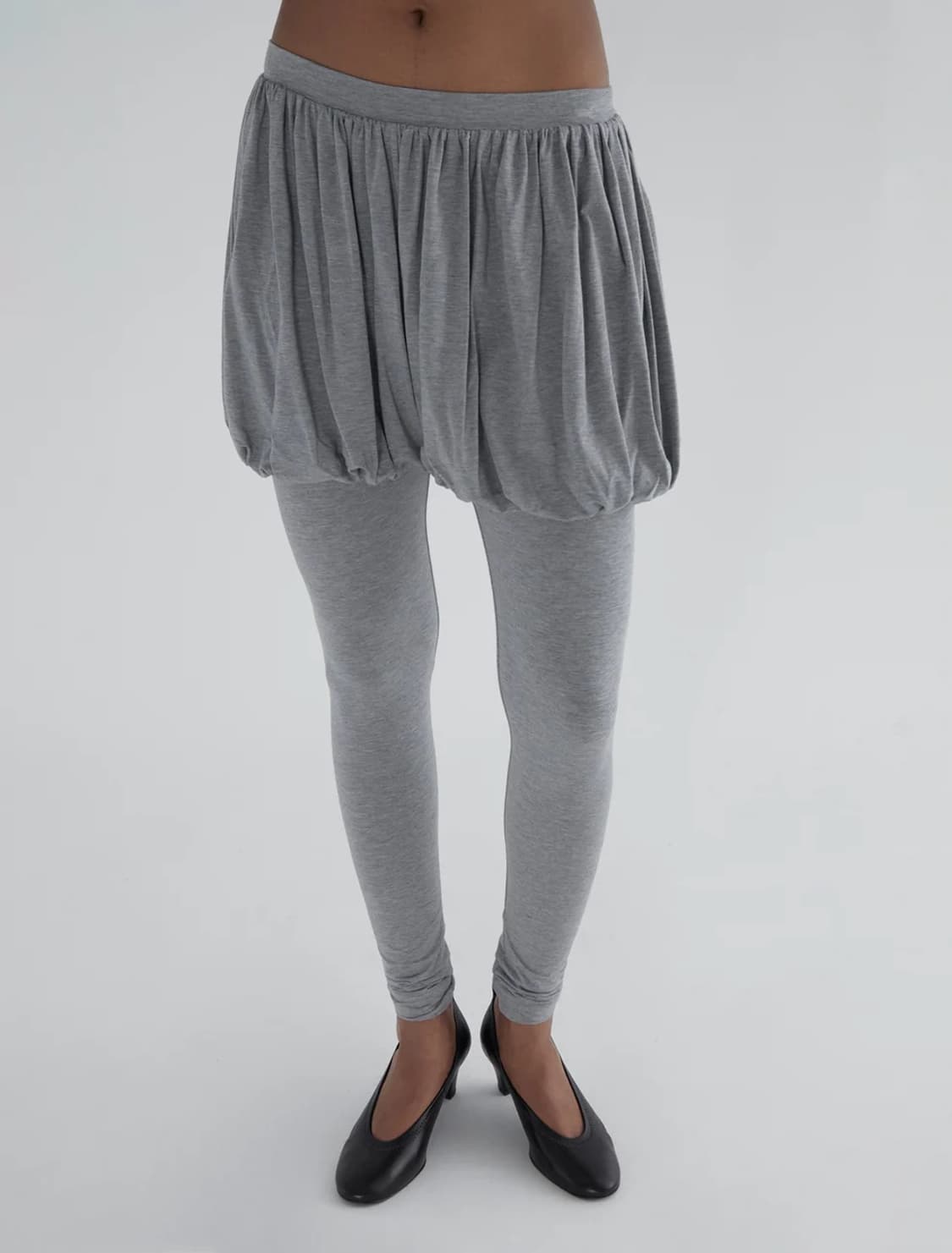 [M]팔로마울 Caly 모달 퍼프 팬츠/그레이 상품이미지2