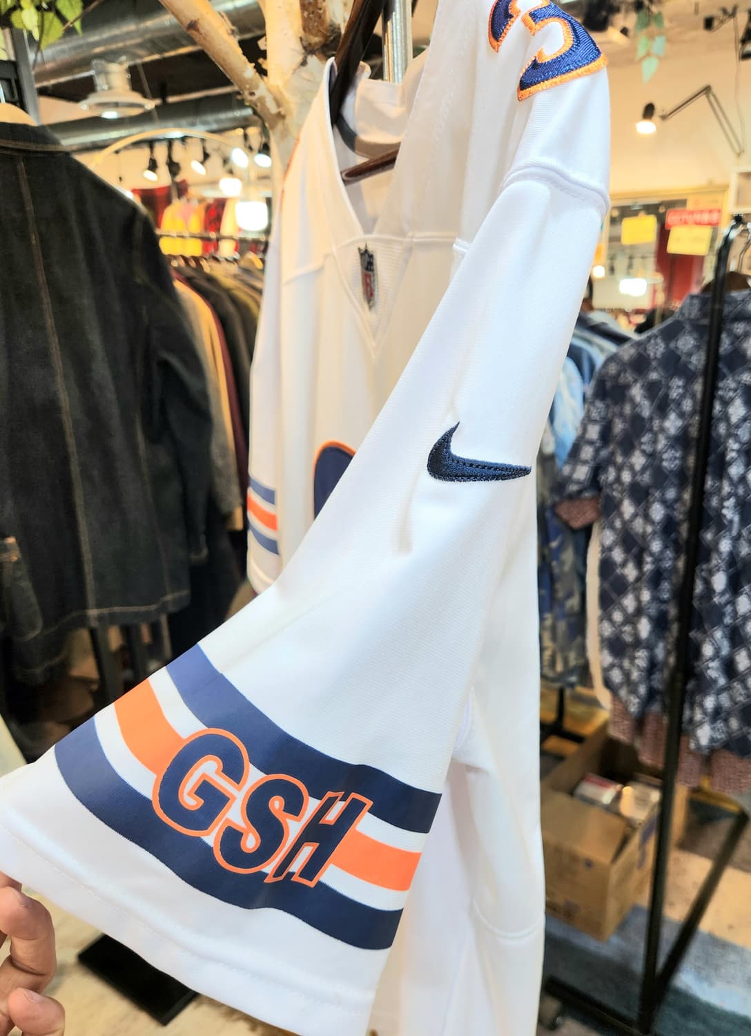 나이키 시카고  베어스 NFL 미식 축구 져지 상품이미지4