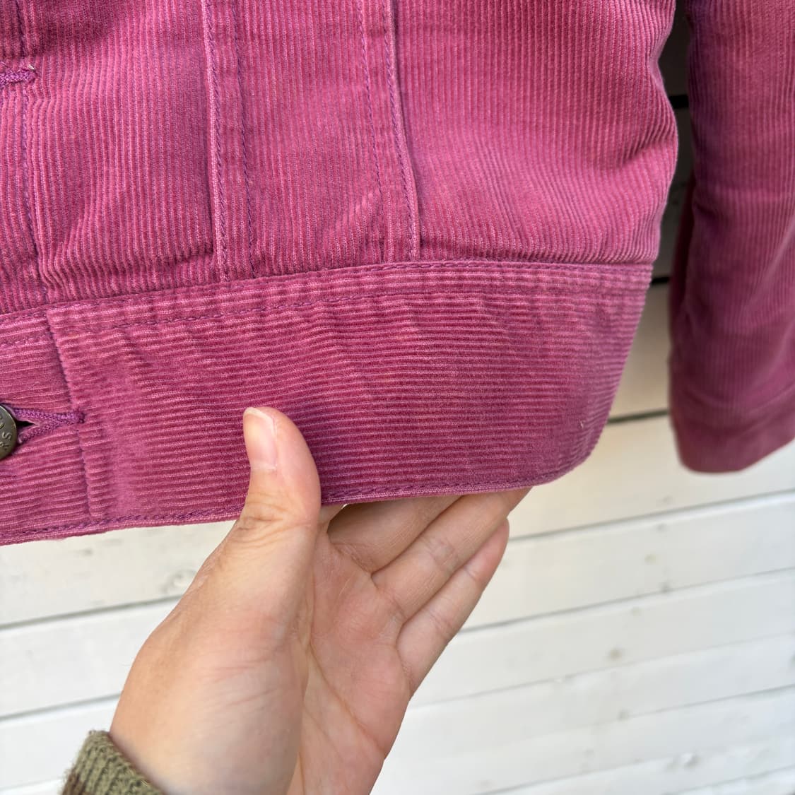 Lee 리 스톰라이더 코듀로이 자켓 상품이미지4