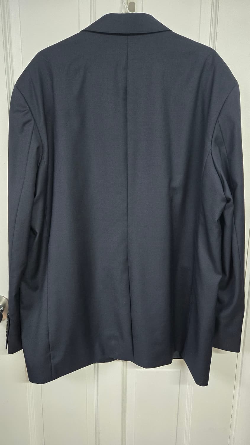 새상품)라벨 아카이브 3버튼 네이비자켓 상품이미지3