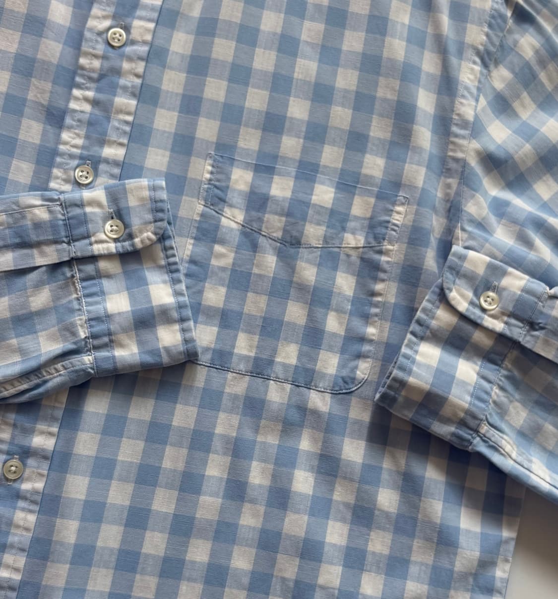 Polo 폴로랄프로렌 체크 셔츠 상품이미지4