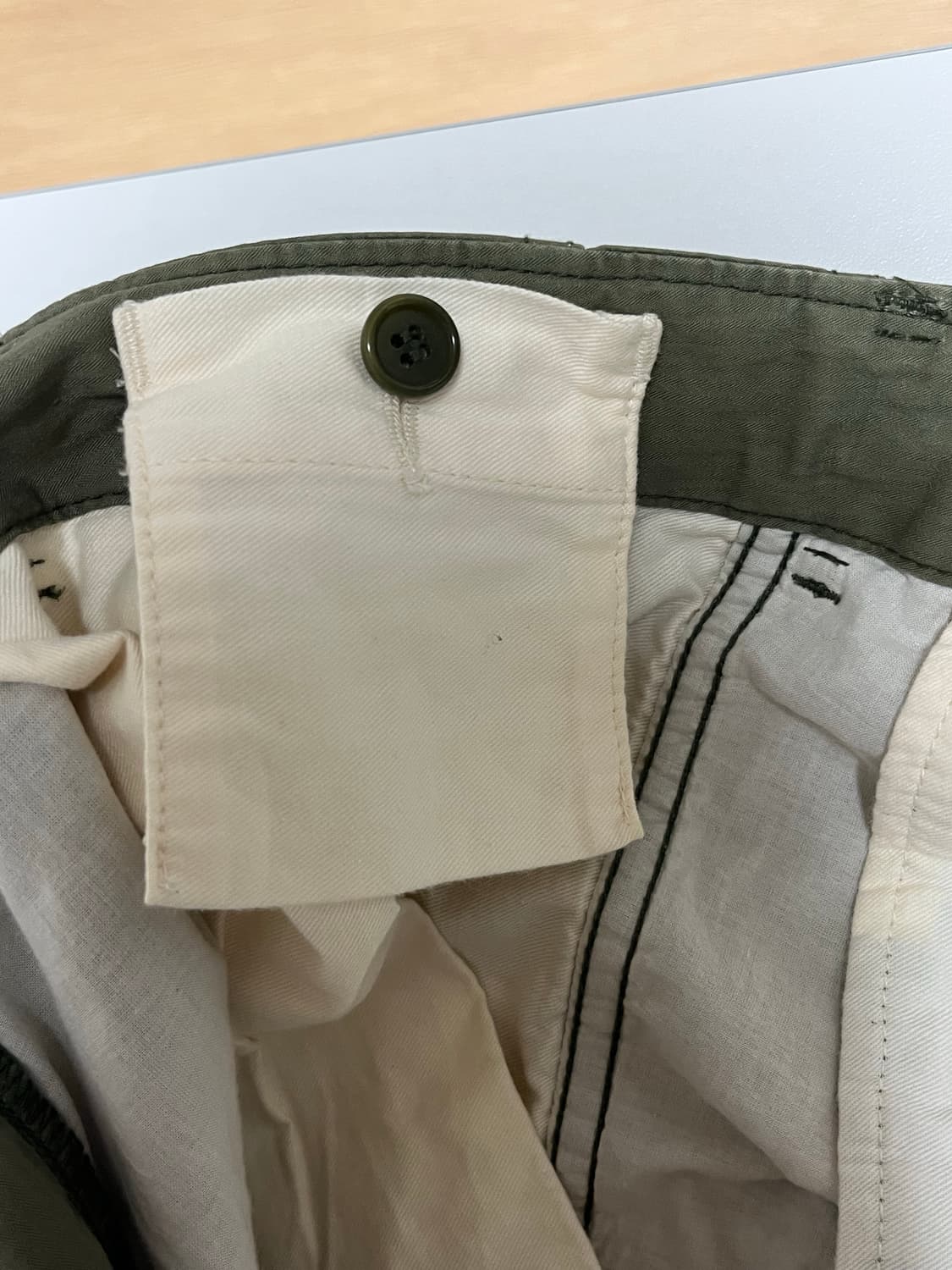 꼼데가르송 옴므 카고팬츠 s  상품이미지7