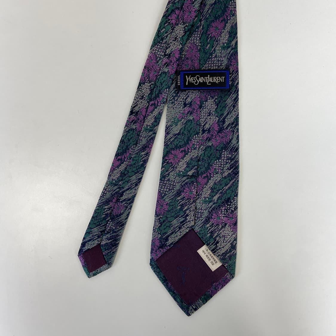 YSL 입생로랑 명품 정품 넥타이 상품이미지3