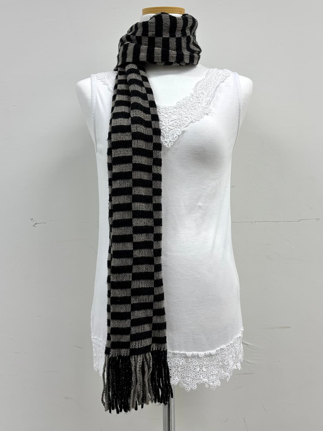 빈티지 락시크 머플러 목도리 상품이미지5