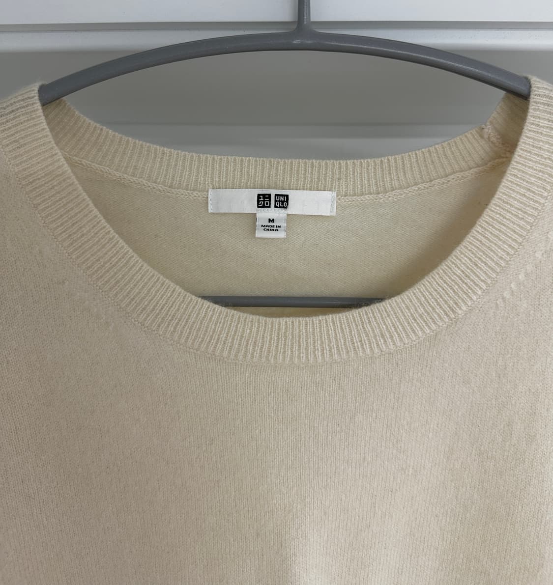 [유니클로] 여성 100% 캐시미어 스웨터  상품이미지4