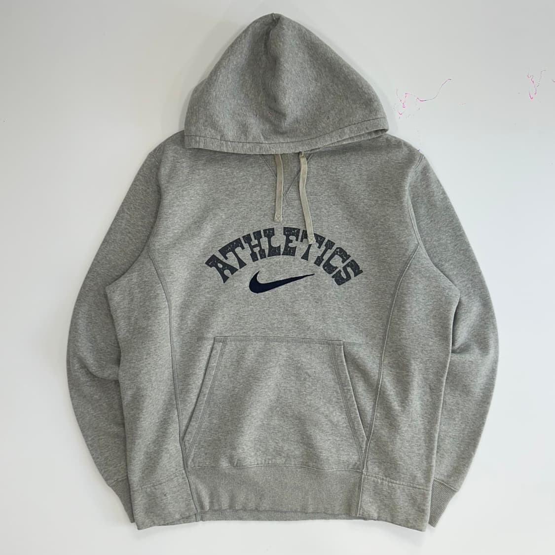 Nike 나이키 네이비로고 그레이 후드티  상품이미지3