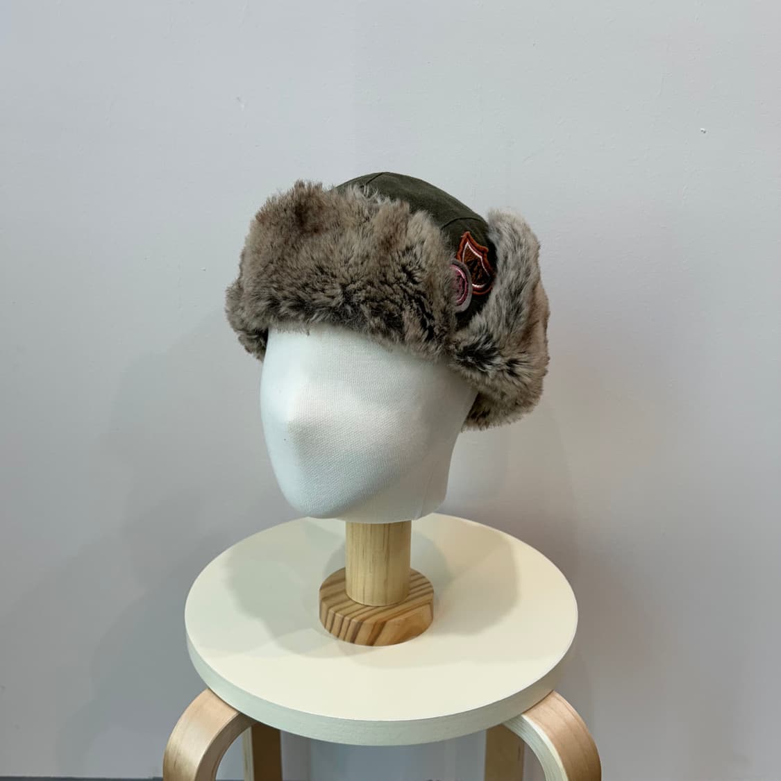 본더치 카키 트루퍼 햇 상품이미지5