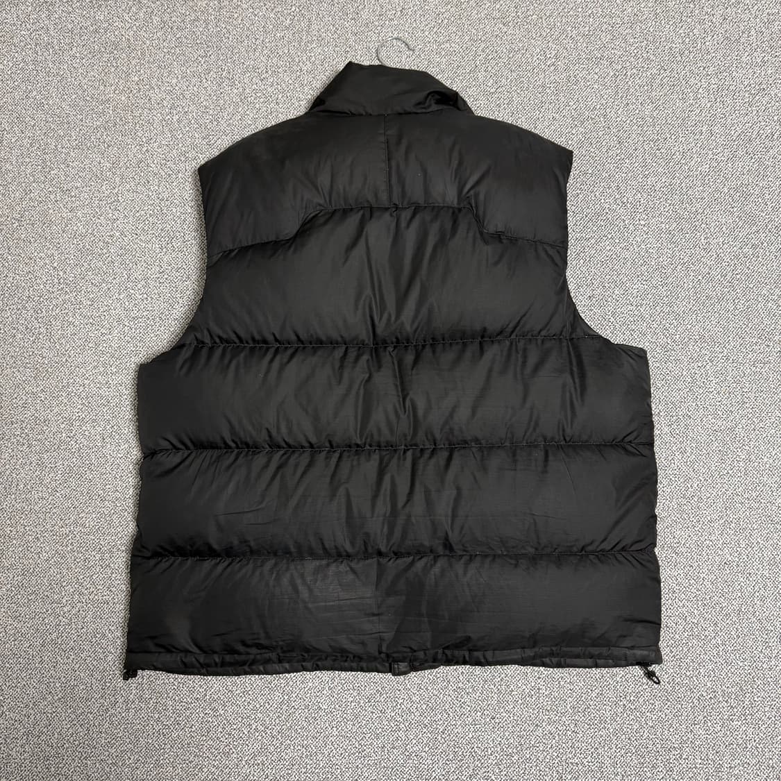 폴로 고햄 패딩 자켓 조끼 다운 베스트 블랙 XXL 상품이미지2