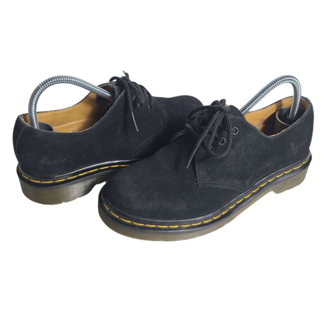 220-225) Dr.martens 닥터마틴 1461 3홀 블랙 스웨이드 상품이미지1