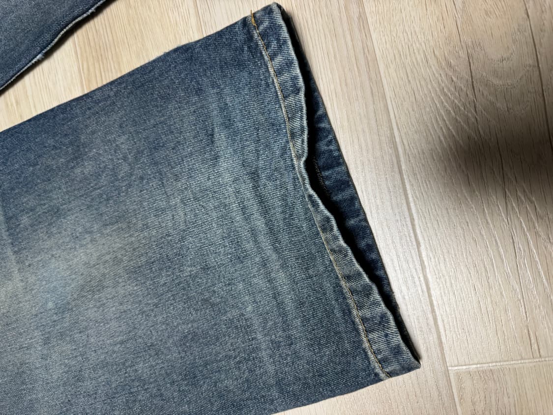 [36] 칼하트wip 랜든 블루 원 유즈드 워시 상품이미지3