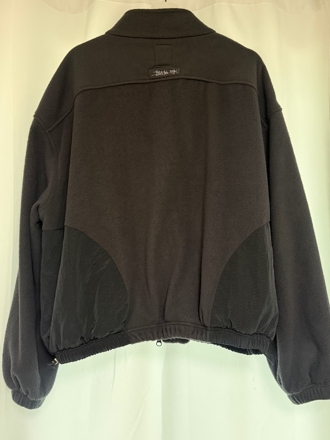 Twospc BAMTOL-02 투스페이스 밤톨 플리스자켓 쿨그레이 상품이미지6