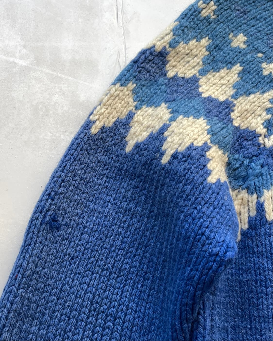 60‘s Canadian ‘Nordic’ Cowichan 캐나다 코위찬 상품이미지6