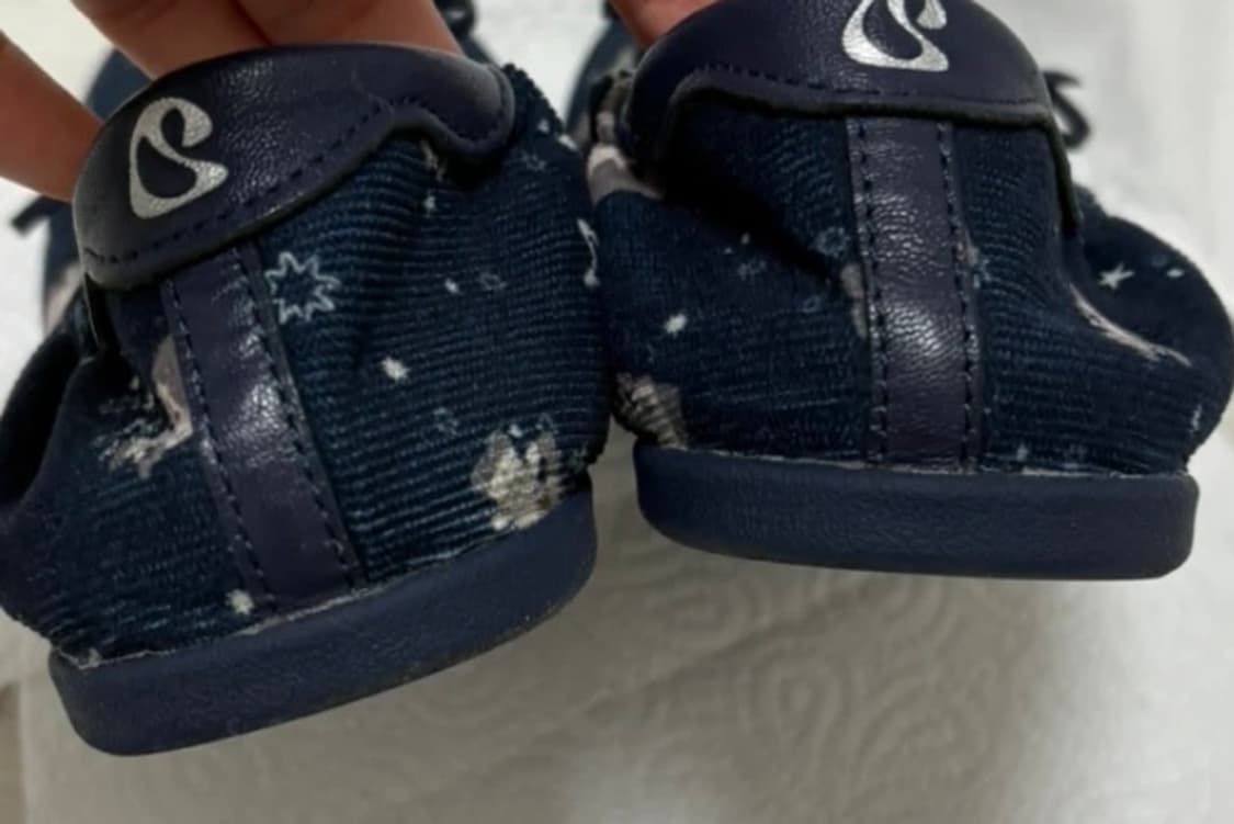코이세이오 SHIRRING FLAT SHOES NAVY 상품이미지5