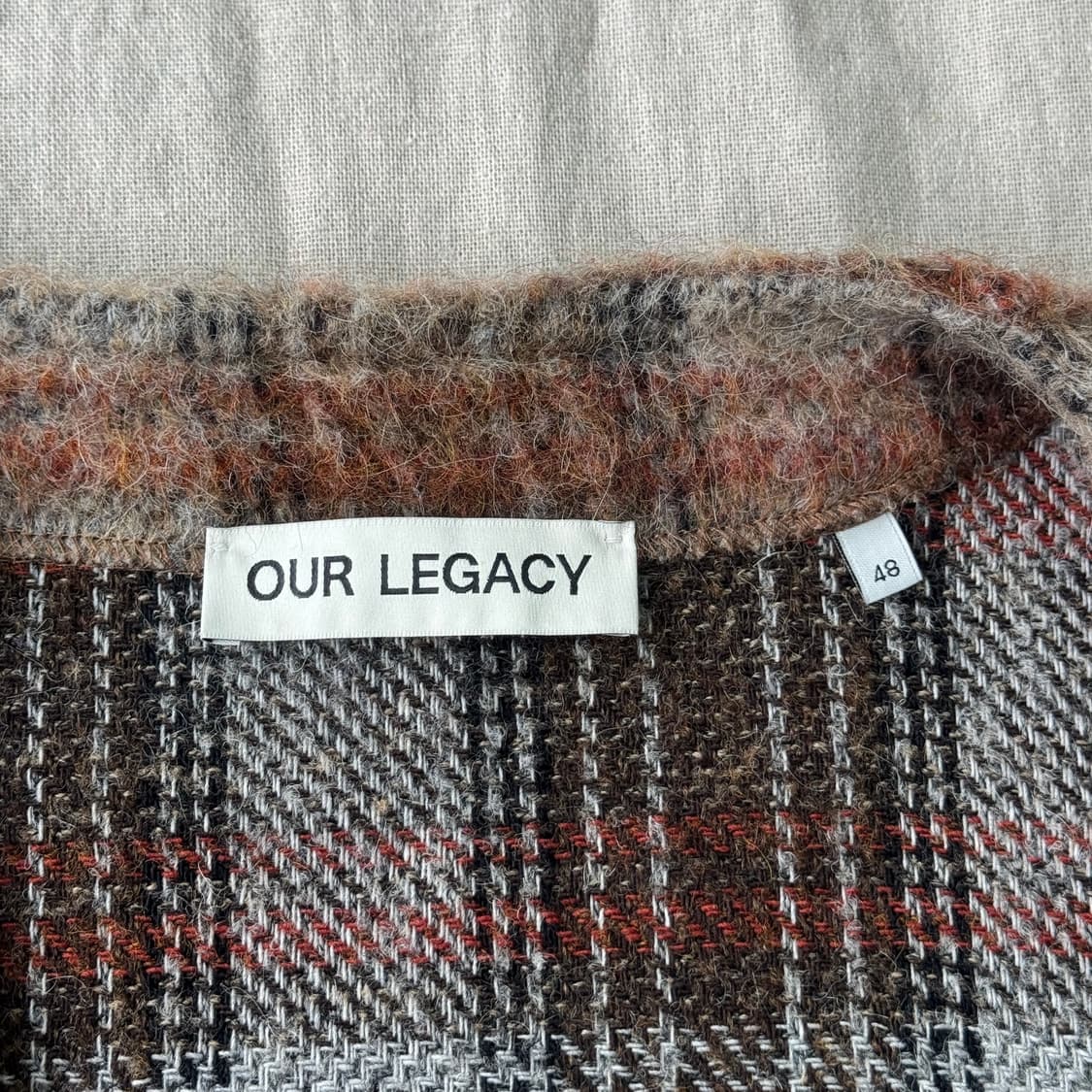 아워레가시 모헤어 가디건 48 상품이미지5