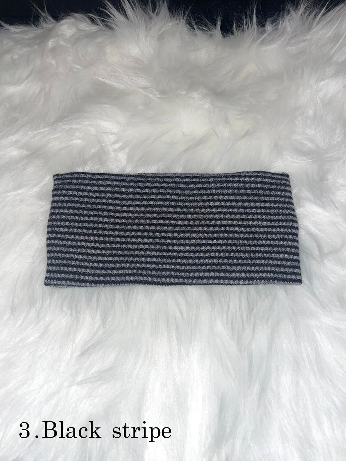 스트라이프 헤어밴드 상품이미지5