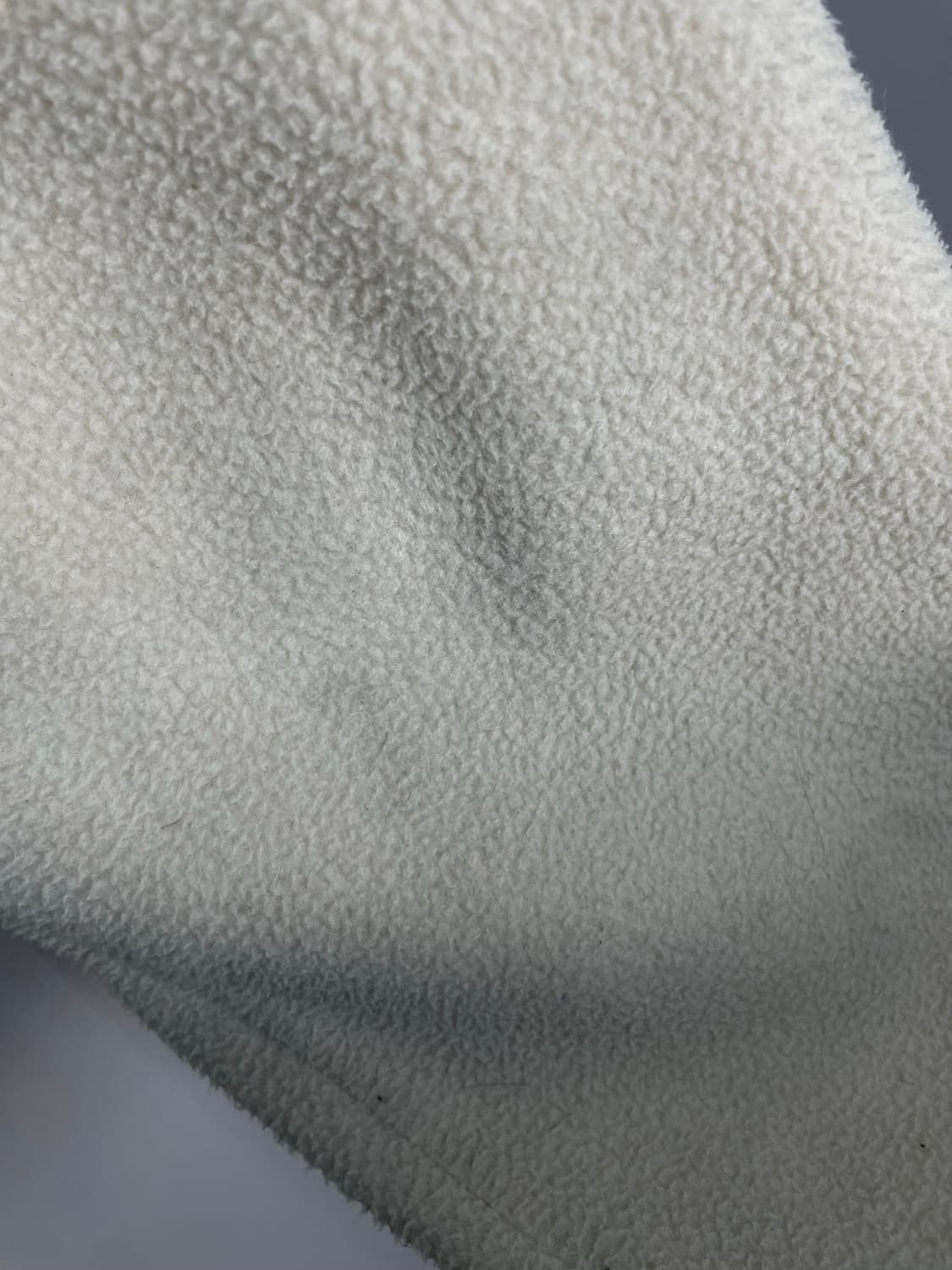 에센셜 아이보리 반집업 플리스 H1897 상품이미지7